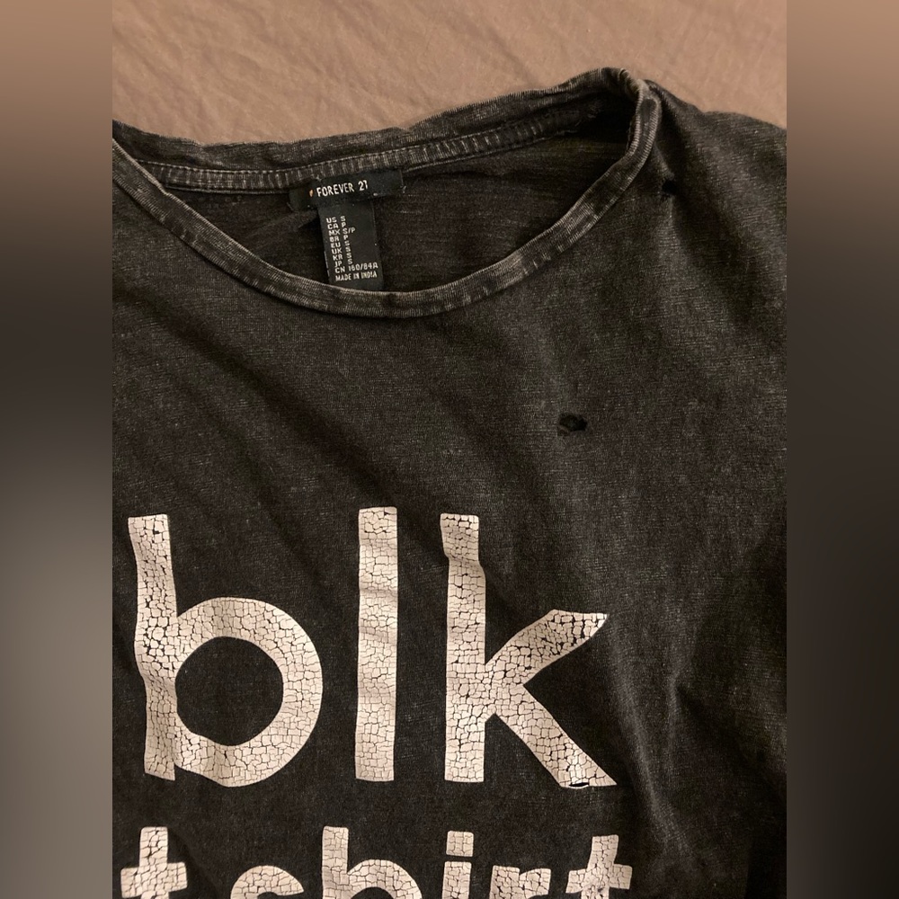 BLCK T SHIRT